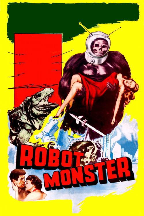 Robot Monster 1953 official movie poster