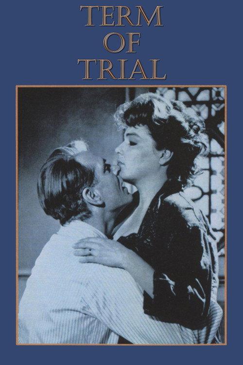 Term of Trial 1962 official movie poster
