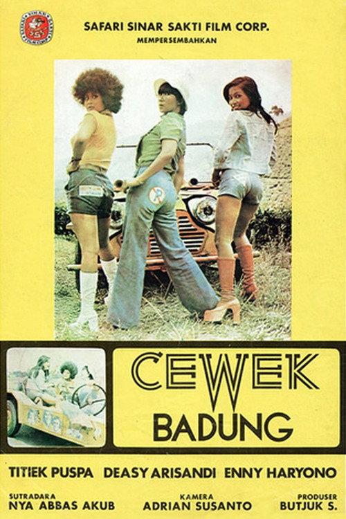 Three Naughty Girls 1975 official movie poster