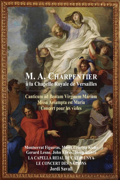 M.A. Charpentier at the Royal Chapel of Versailles 2014 official movie poster