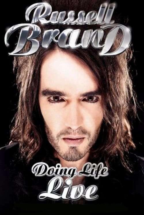 Russell Brand: Doing Life Live 2007 official movie poster