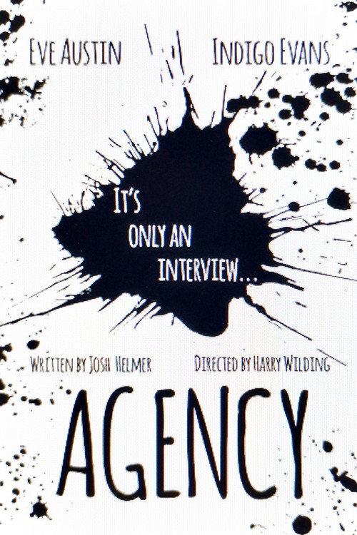 Agency 2016 official movie poster