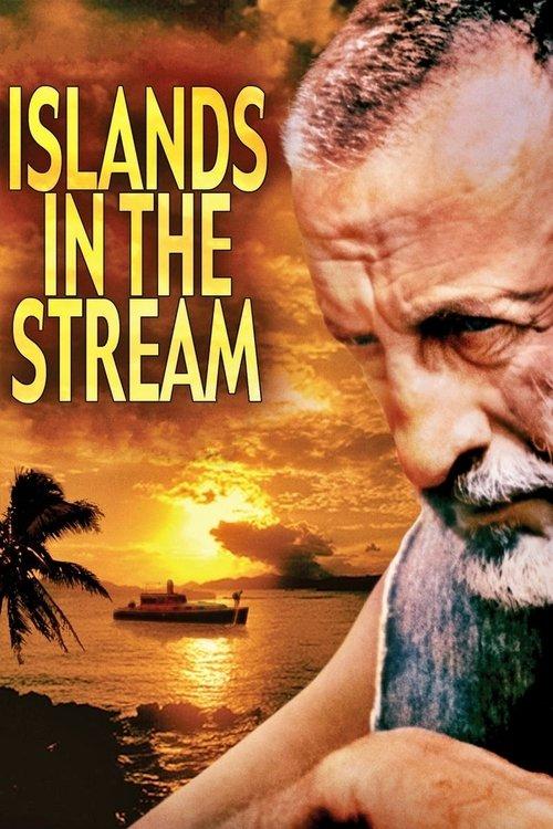 Islands in the Stream 1977 official movie poster