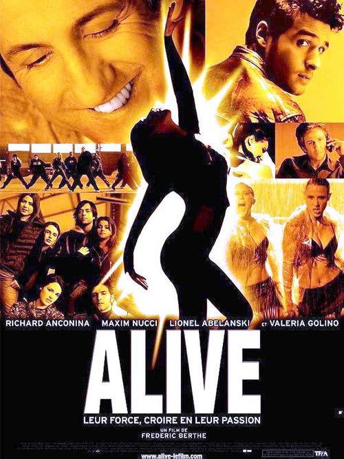 Alive 2004 official movie poster