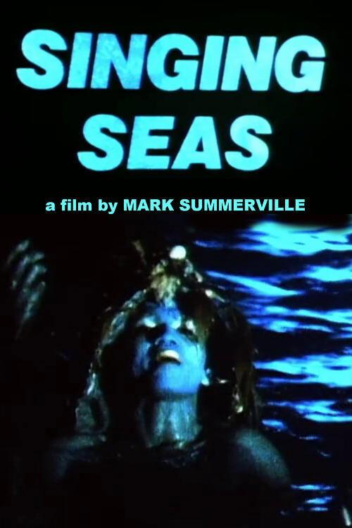 Singing Seas 1989 official movie poster