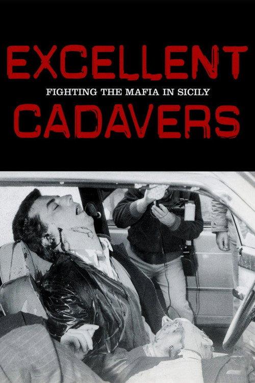 Excellent Cadavers 2005 official movie poster