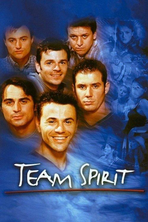 Team Spirit 2000 official movie poster