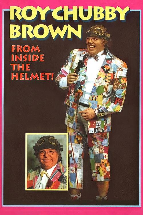 Roy Chubby Brown: From Inside the Helmet 1990 official movie poster