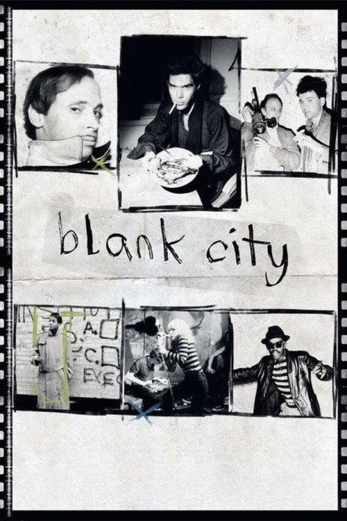 Blank City 2011 official movie poster