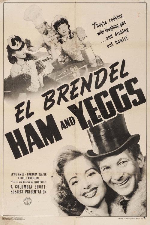 Ham and Yeggs 1942 official movie poster