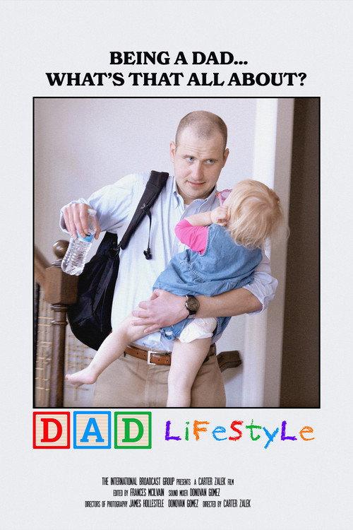 Dad Lifestyle 2026 official movie poster