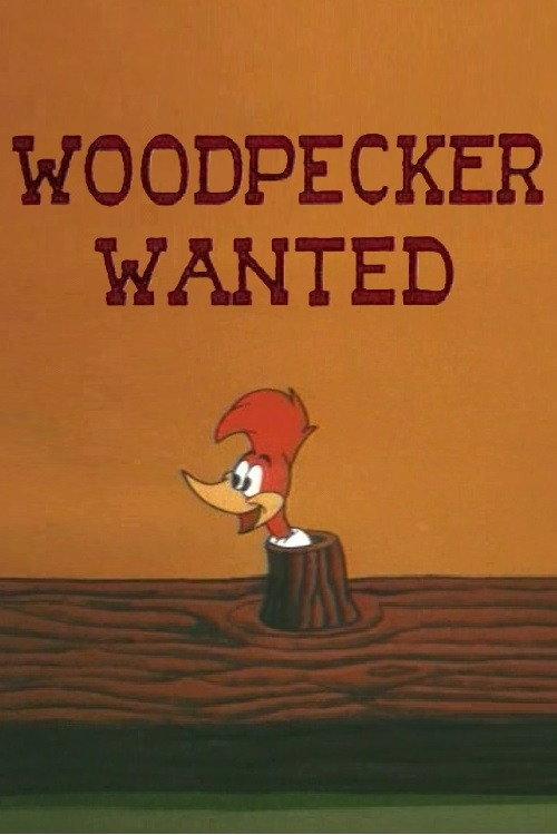 Woodpecker Wanted 1965 official movie poster