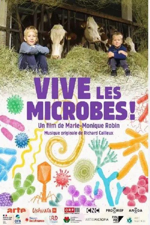Vive les microbes ! 2024 official movie poster