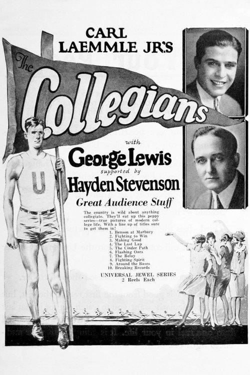 The Collegians 1926 official movie poster