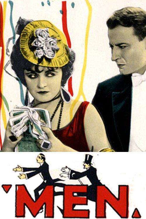 Men 1924 official movie poster