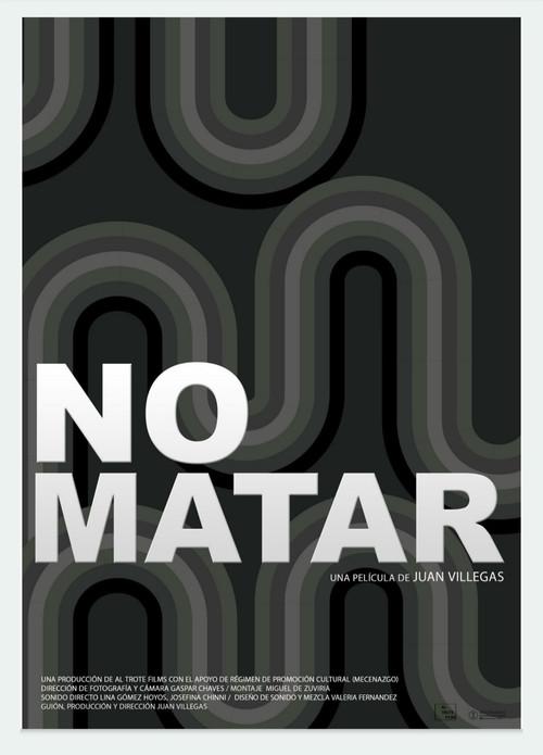 Not to Kill 2026 official movie poster