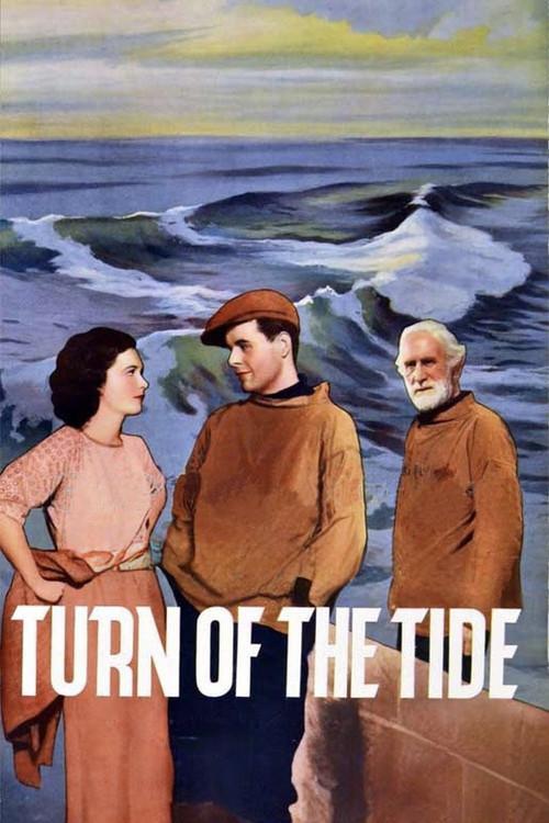 Turn of the Tide 1935 official movie poster