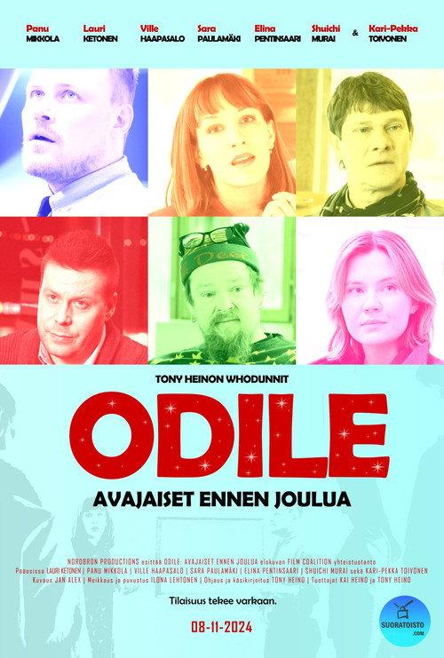 Odile: Opening before Christmas 2024 official movie poster