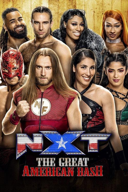 NXT The Great American Bash Kickoff Show 2023 2023 official movie poster