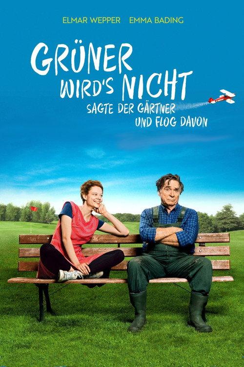 As Green As It Gets 2018 official movie poster