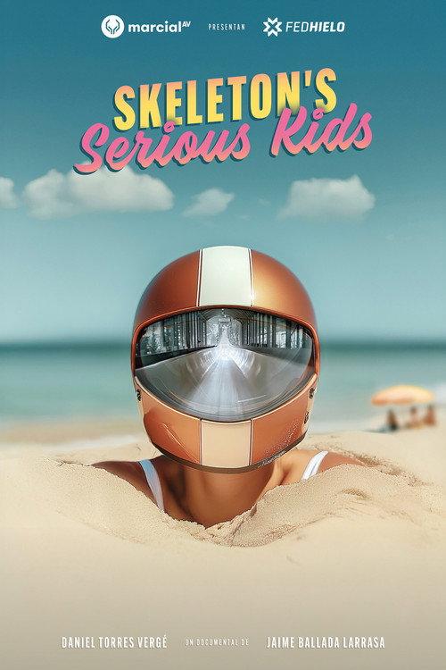 Skeleton's Serious Kids 2024 official movie poster