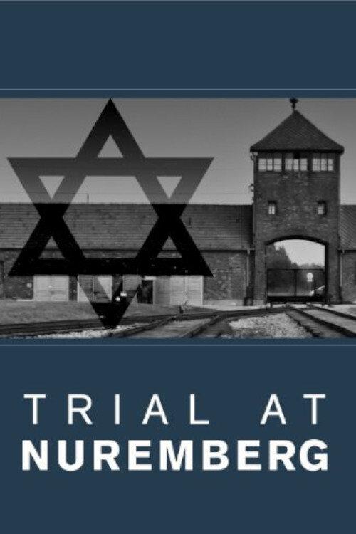 Trial at Nuremberg 1964 official movie poster