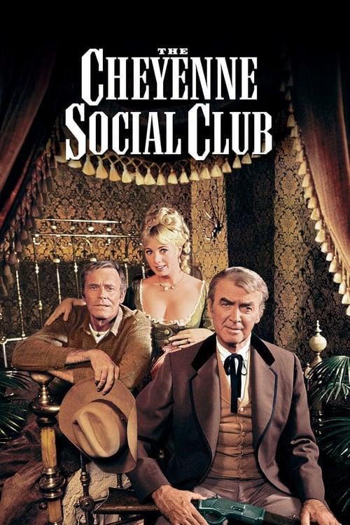 The Cheyenne Social Club 1970 official movie poster