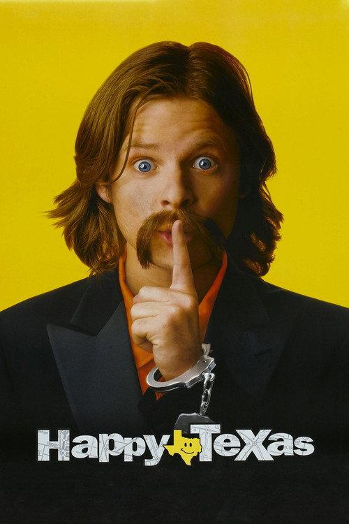 Happy, Texas 1999 official movie poster