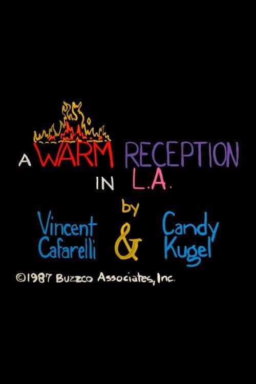 A Warm Reception in L.A. 1988 official movie poster
