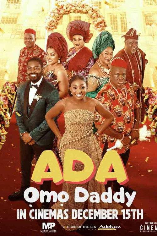 Ada Omo Daddy 2023 official movie poster