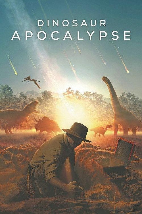 Dinosaur Apocalypse 2022 official movie poster