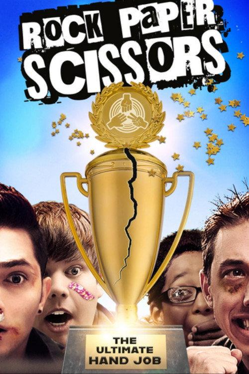 Rock Paper Scissors 2021 official movie poster