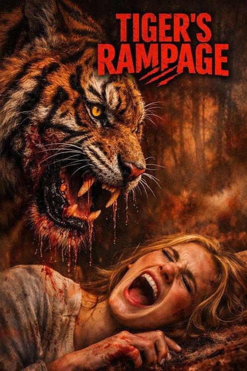 Tiger's Rampage 2026 official movie poster