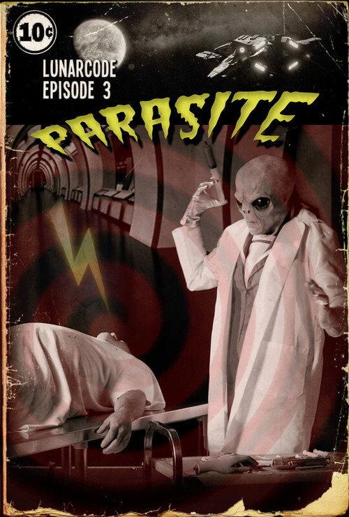 Lunarcode: Parasite 2021 official movie poster