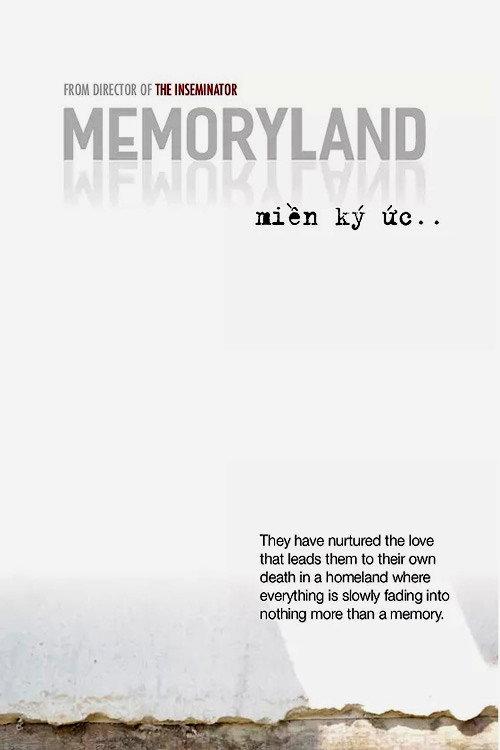 Memoryland 2023 official movie poster