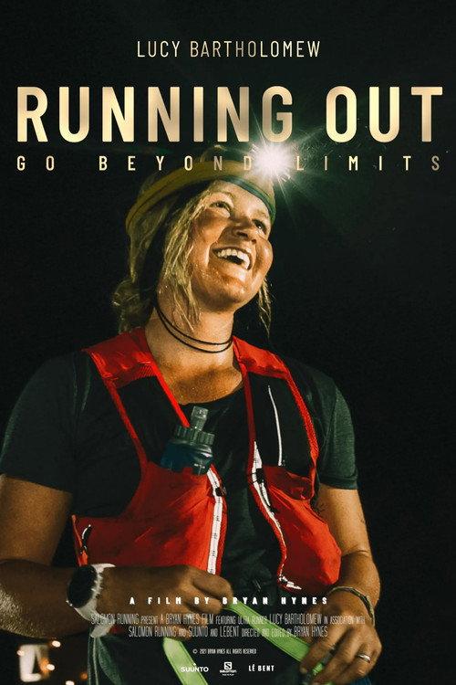 Running Out 2021 official movie poster
