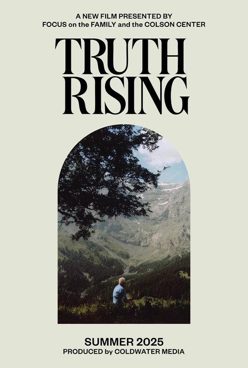 Truth Rising 2025 official movie poster