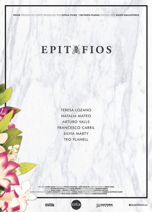 Epitafios 2014 official movie poster