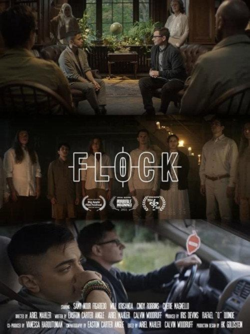 Flock 2020 official movie poster