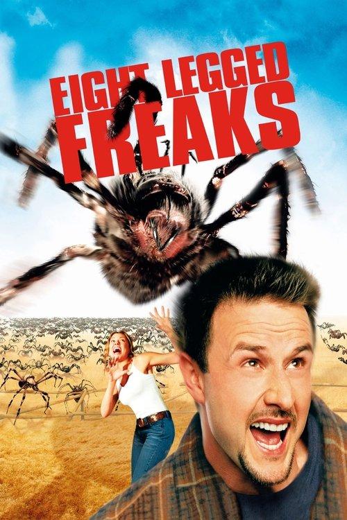 Eight Legged Freaks 2002 official movie poster