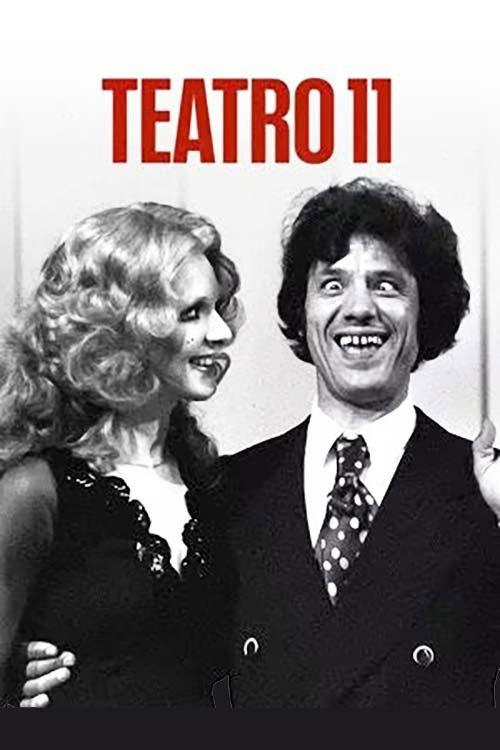 Teatro 11 1972 official movie poster