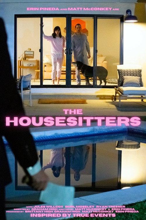 The Housesitters 2022 official movie poster