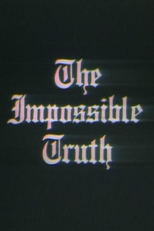 The Impossible Truth 1975 official movie poster