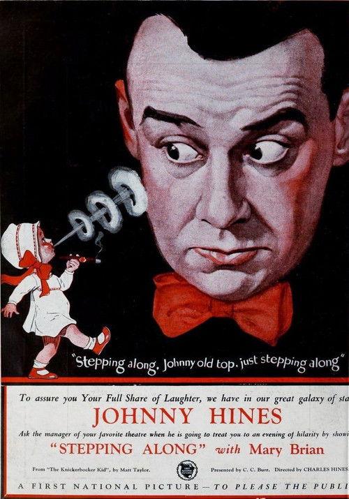 Stepping Along 1926 official movie poster