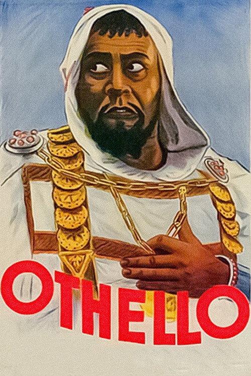 Othello 1922 official movie poster
