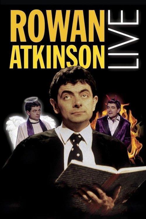 Rowan Atkinson Live 1992 official movie poster