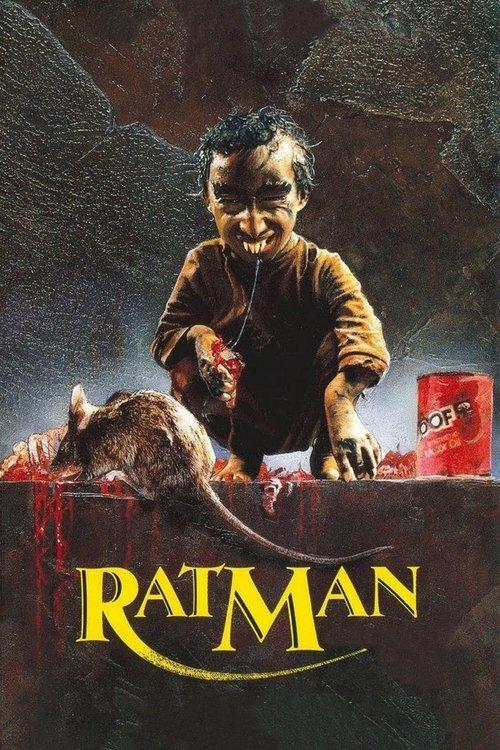 Rat Man 1988 official movie poster