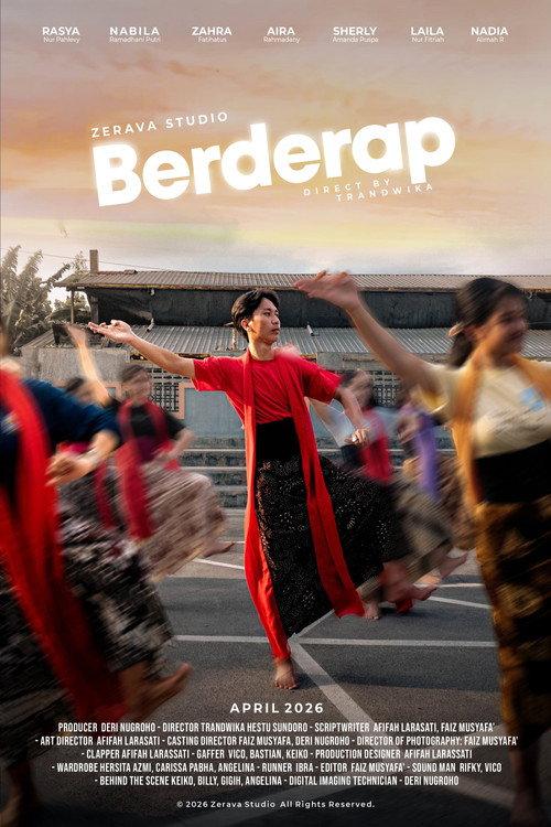 The Strides 2026 official movie poster
