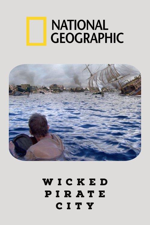 Wicked Pirate City 2011 official movie poster
