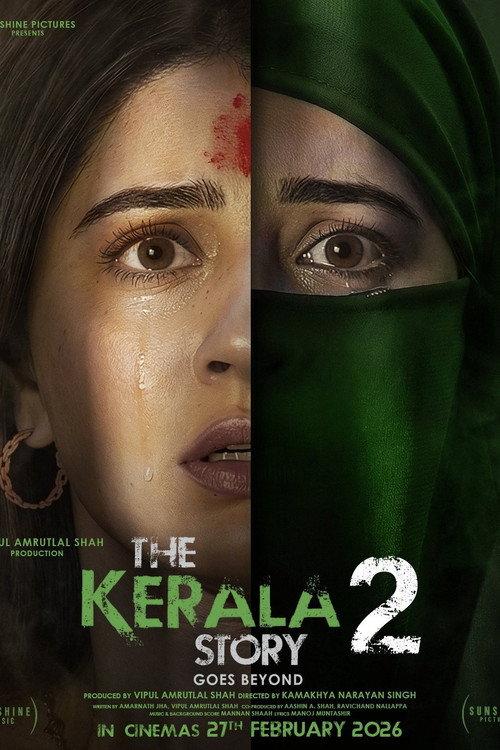 The Kerala Story 2 2026 official movie poster